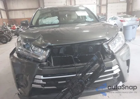 2017 Toyota Highlander Hybrid/Xle from USA, damaged, VIN 5TDJGRFH7HS020756